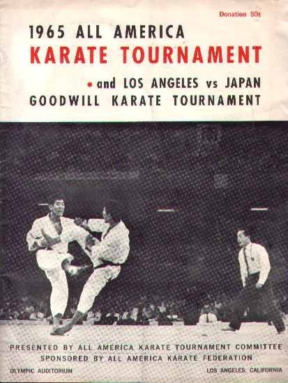 1965 All America Karate Program